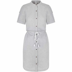 Loap NURY Dámské šaty, šedá, velikost XL