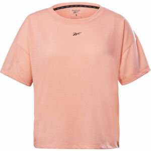 Reebok WOR SUPREMIUM DETAIL TEE Dámské triko, oranžová, velikost S