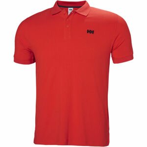Helly Hansen DRIFTLINE POLO Pánské polotriko, červená, velikost M