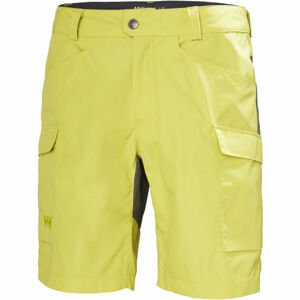 Helly Hansen VANDRE CARGO SHORTS Pánské šortky, světle zelená, velikost S