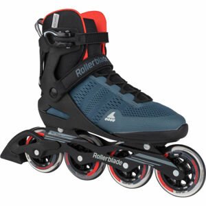 Rollerblade ASTRO 90 SP Pánské fitness brusle, tmavě modrá, velikost 28.5