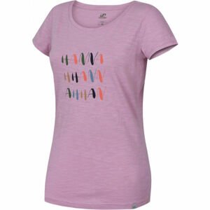 Hannah SILENA Dámské tričko, fialová, velikost L
