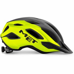 Met CROSSOVER Cyklistická helma, černá, velikost (52 - 59)