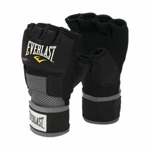 Everlast EVERGEL HAND WRAPS Gelové bandáže, černá, velikost L