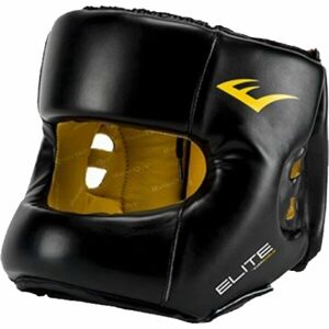 Everlast ELITE RTL HEADGEAR Boxerská přilba, černá, velikost L/XL