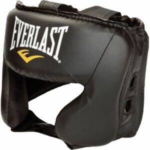 Everlast HEADGEAR Boxerská přilba, černá, velikost