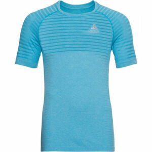Odlo ESSENTIAL SEAMLESS SS Pánské tričko s krátkým rukávem, modrá, velikost XXL