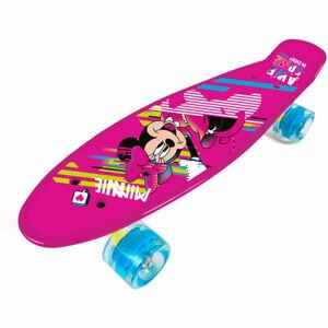 Disney MINNE II Skateboard, růžová, velikost