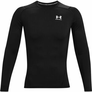 Under Armour HG ARMOUR COMP LS Pánské triko, černá, velikost XL