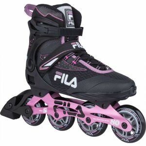 Fila BOND 80 LADY Dámské inline brusle, černá, velikost 40