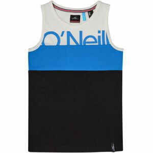 O'Neill LB COLORBLOCK TANKTOP Chlapecké tílko, černá, velikost 140