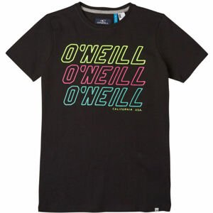 O'Neill LB ALL YEAR SS T-SHIRT Chlapecké tričko, černá, velikost 140