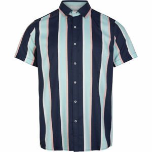 O'Neill LM VERT STRIPE S/SLV SHIRT Pánská košile, tmavě modrá, velikost S