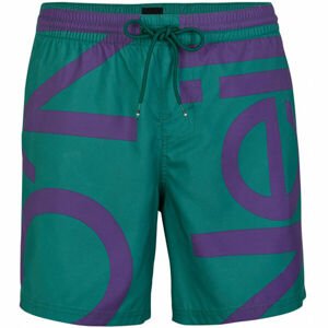 O'Neill PM CALI ZOOM SHORTS Pánské šortky do vody, zelená, veľkosť S