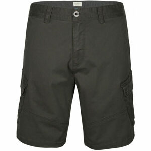 O'Neill LM COMPLEX CARGO SHORTS Pánské kraťasy, tmavě zelená, velikost 30