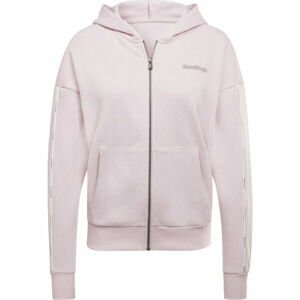 Reebok PIPING PACK FULL ZIP Dámská mikina, růžová, velikost