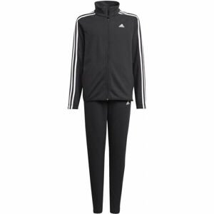 adidas FT TS Chlapecká souprava, černá, velikost 128
