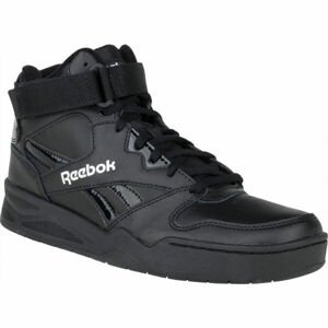 Reebok ROYAL BB4500 HI STRAP Dámské kotníkové tenisky, černá, velikost 37.5