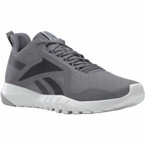 Reebok FLEXAGON FORCE 3.0 Pánské tréninkové boty, šedá, velikost 44
