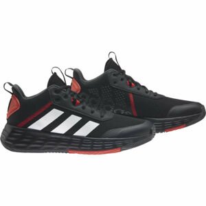 adidas OWNTHEGAME 2.0 Pánská basketbalová obuv, černá, velikost 46 2/3