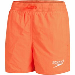 Speedo ESSENTIAL 13 WATERSHORT Chlapecké koupací šortky, oranžová, velikost XXL