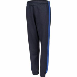 Lotto ATHLETICA B III PANT FL Chlapecké tepláky, tmavě modrá, velikost XS