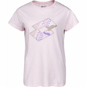 Lotto LOSANGA TEE Dámské tričko, růžová, velikost
