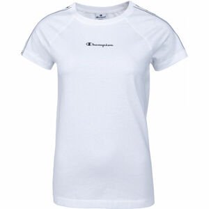 Champion CREWNECK T-SHIRT Dámské tričko, bílá, veľkosť M