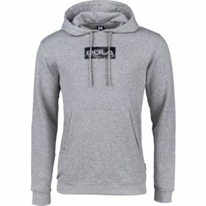 Bula FRAME HOODIE Pánská mikina, šedá, velikost