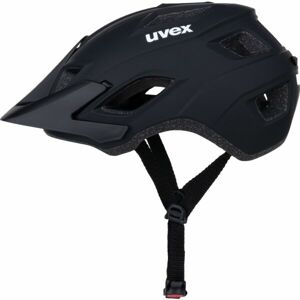 Uvex ACCESS Helma na kolo, černá, velikost (52 - 57)