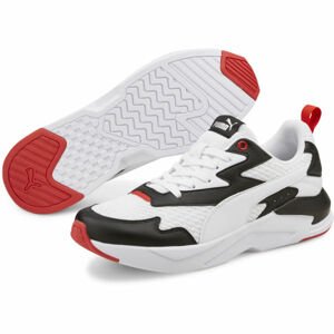 Puma X-RAY LITE SUMMER Pánská volnočasová obuv, bílá, veľkosť 42.5
