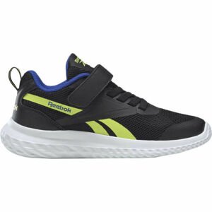 Reebok RUSH RUNNER 3.0 ALT Dětská volnočasová obuv, černá, veľkosť 28