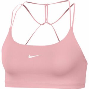 Nike INDY Dámská sportovní podprsenka, růžová, velikost L