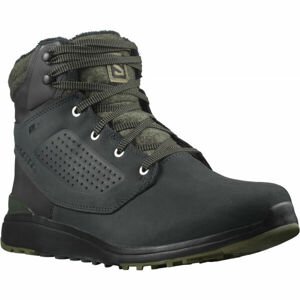 Salomon UTILITY WINTER CS WP Pánská zimní obuv, černá, veľkosť 46