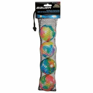 Bauer HOCKEY BALL MULTICOLORED Barevné míčky, mix, velikost UNI