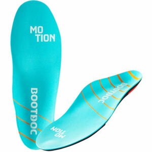 Boot Doc MOTION Ortopedické vložky, tyrkysová, veľkosť 30