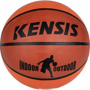 Kensis PRIME CLASSIC Basketbalový míč, oranžová, velikost 6