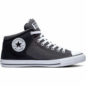 Converse CHUCK TAYLOR ALL STAR HIGH Unisex kotníkové tenisky, šedá, velikost