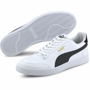 Puma SHUFFLE Pánské tenisky, bílá, velikost 45