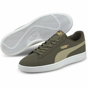 Puma SMASH V2 BUCK Pánské vycházkové boty, khaki, veľkosť 45