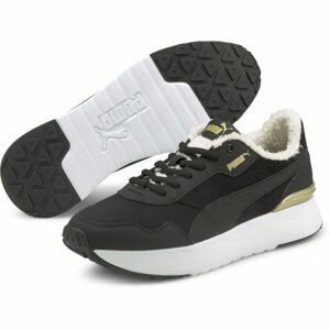 Puma R78 VOYAGE TEDDY WS Dámské zimní tenisky, černá, velikost 41