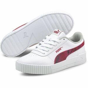 Puma CARINA L SNAKE FS Dámské tenisky, bílá, veľkosť 38.5