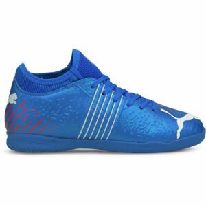 Puma FUTURE Z 4.2 IT JR Dětské sálovky, modrá, veľkosť 33