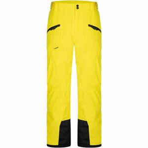 Loap ORRY Pánské lyžařské kalhoty, žlutá, velikost XL