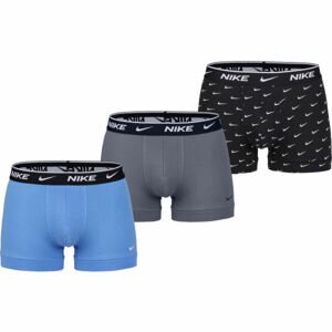 Nike EDAY COTTON STRETCH Pánské boxerky, černá, velikost M