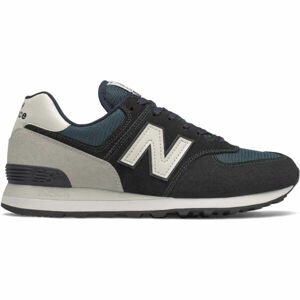 New Balance ML574BD2 Pánská volnočasová obuv, černá, veľkosť 45.5