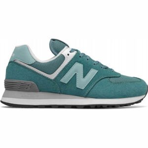 New Balance WL574HC2 Dámská volnočasová obuv, tyrkysová, velikost 37.5