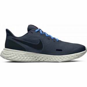 Nike REVOLUTION 5 Pánská běžecká obuv, tmavě modrá, velikost 42.5