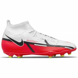 Nike PHANTOM GT2 CLUB DF FG/MG Pánské kopačky, bílá, veľkosť 45