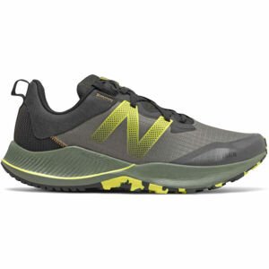 New Balance MTNTRMG4 Pánská běžecká obuv, šedá, velikost 45.5